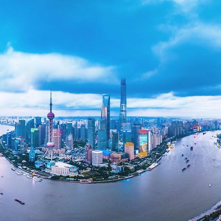 Pudong Shangri-La, Шанхай Экстерьер фото
