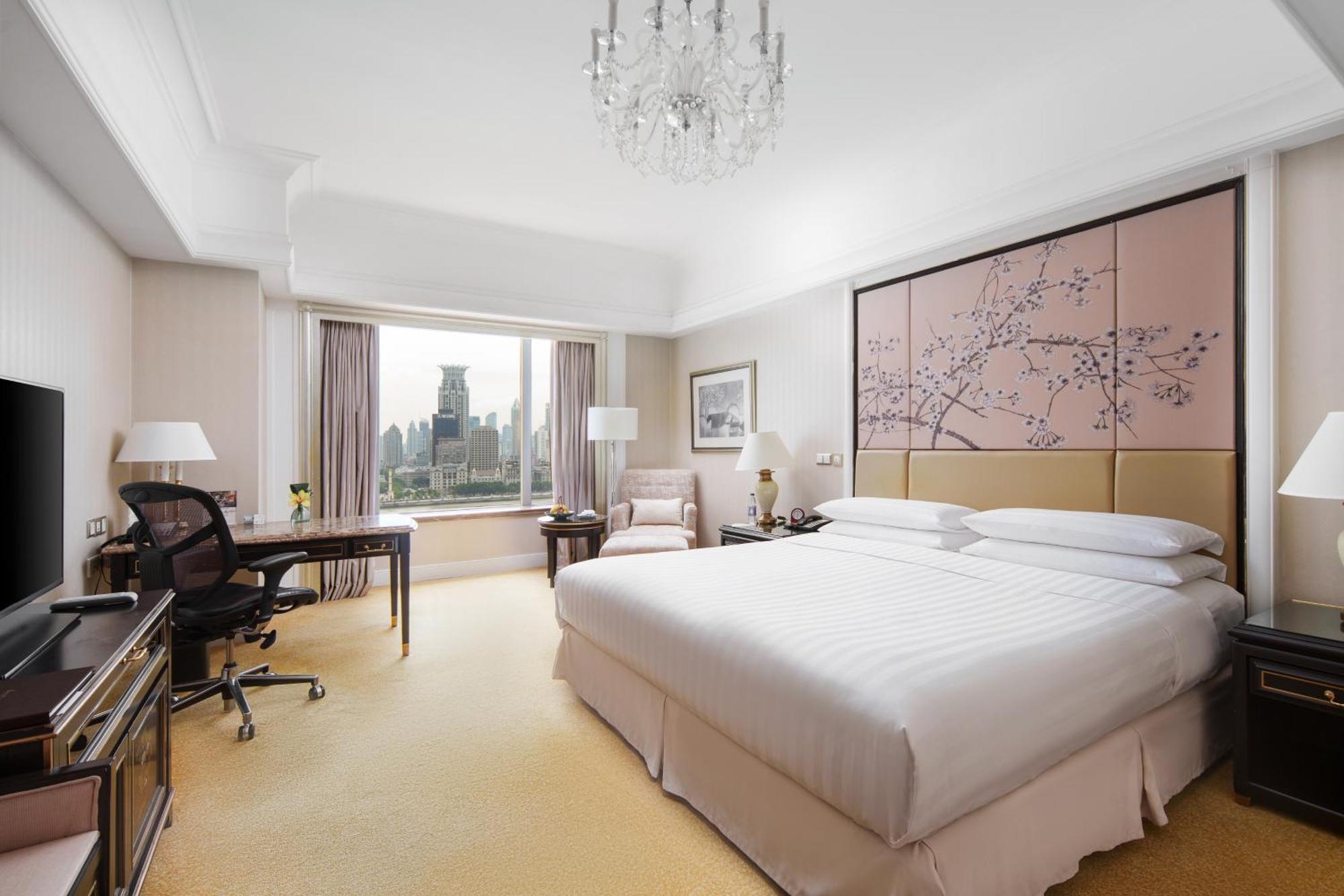 Pudong Shangri-La, Шанхай Номер фото