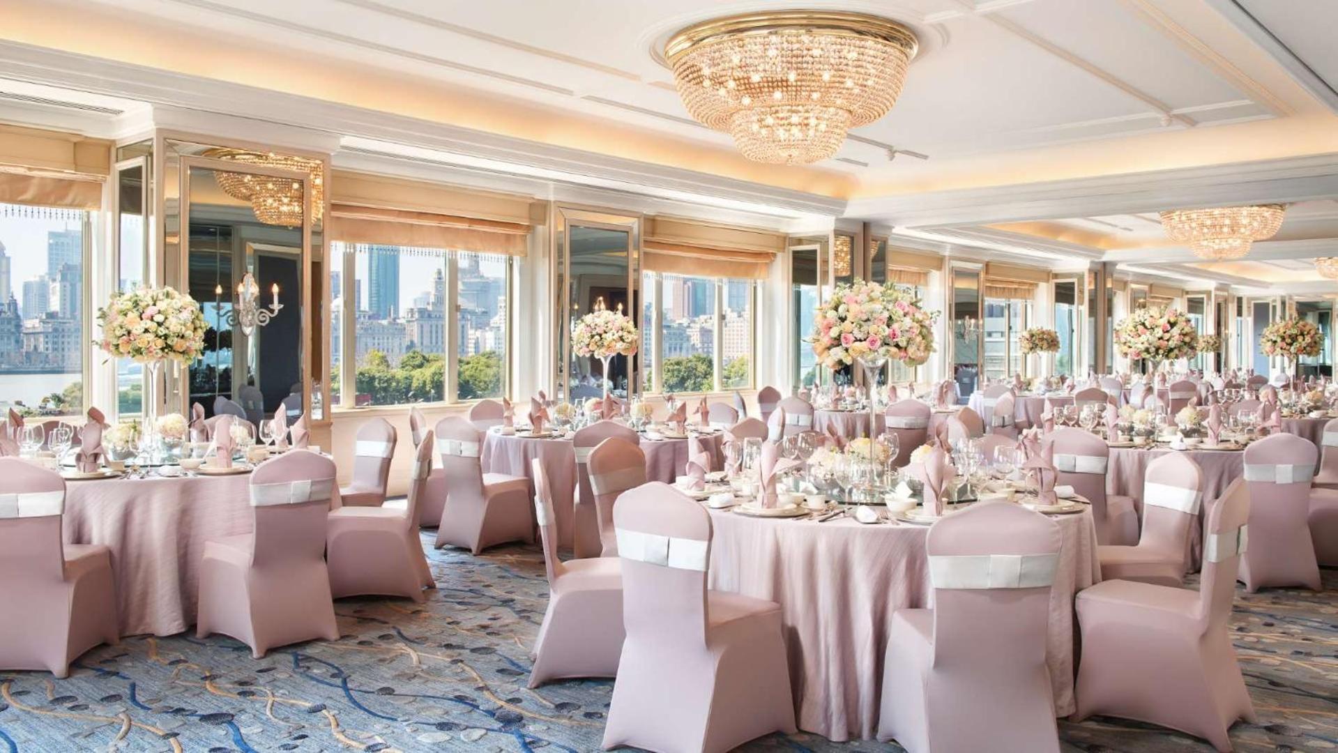 Pudong Shangri-La, Шанхай Экстерьер фото